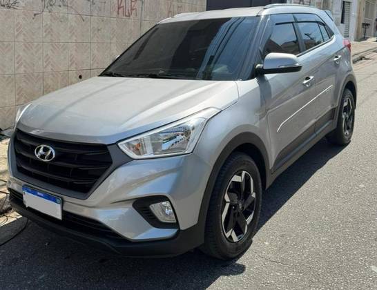 HYUNDAI CRETA 1.6 16V FLEX ACTION AUTOMÁTICO HYUNDAI CRETA 1.6 16V FLEX ACTION AUTOMÁTICO